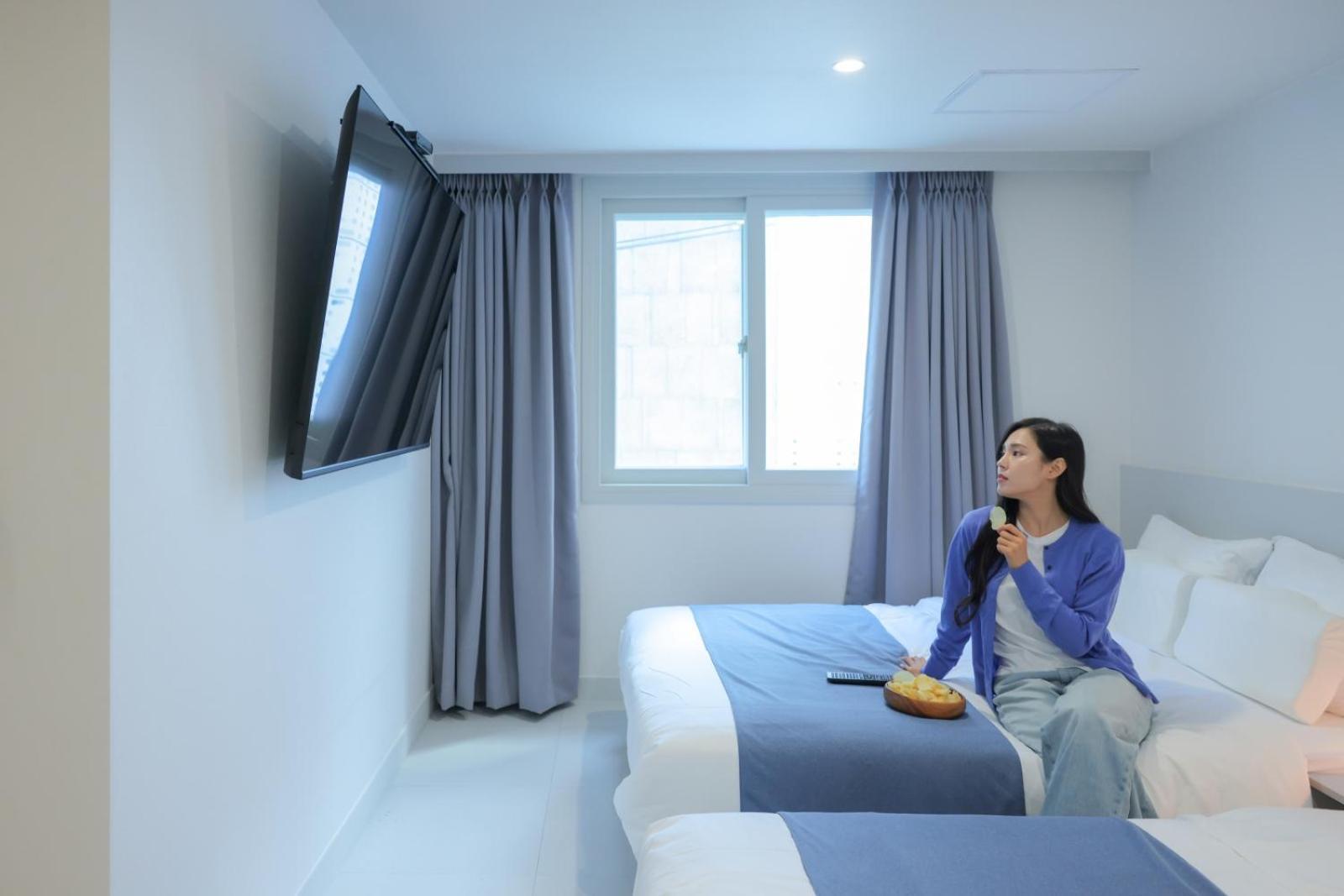 Aank Air Hotel Jinjuseong Εξωτερικό φωτογραφία