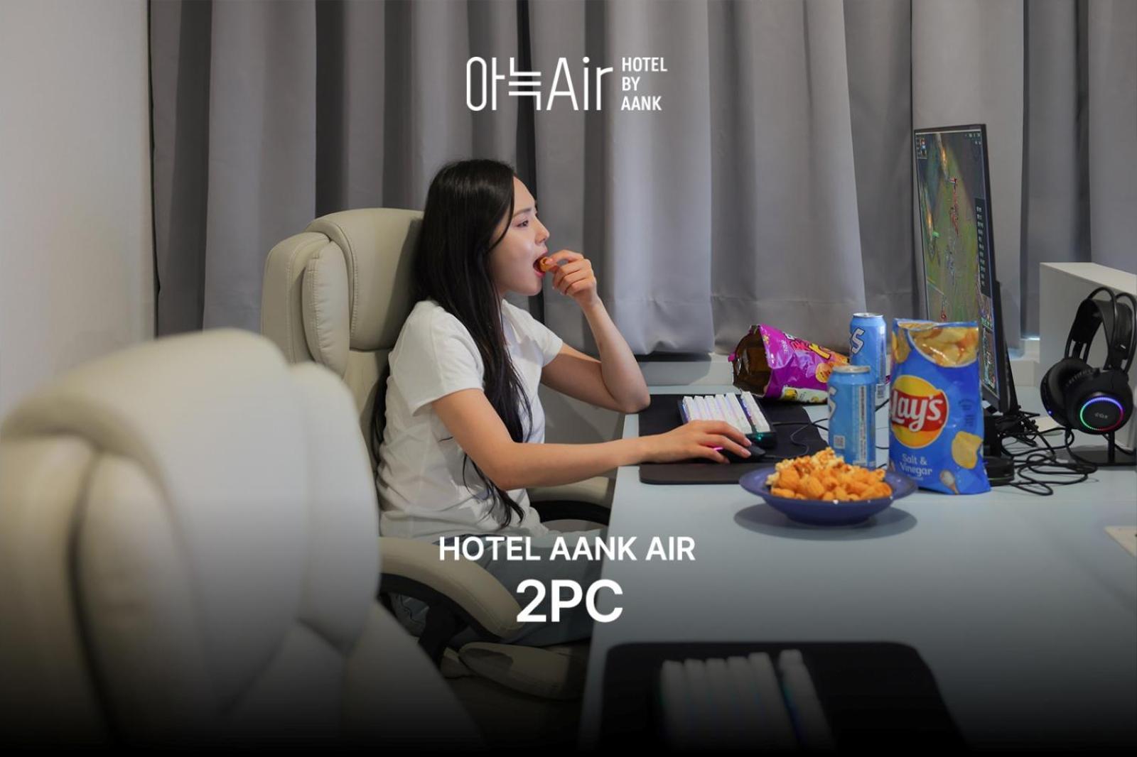 Aank Air Hotel Jinjuseong Εξωτερικό φωτογραφία